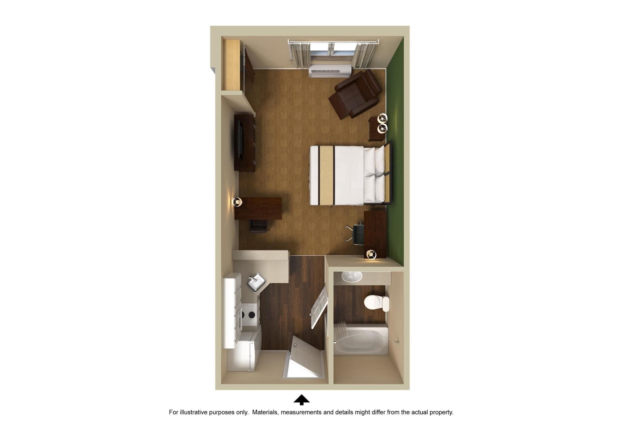 Extended Stay America Select Suites - Salt Lake City - Union Park Midvale Exteriér fotografie