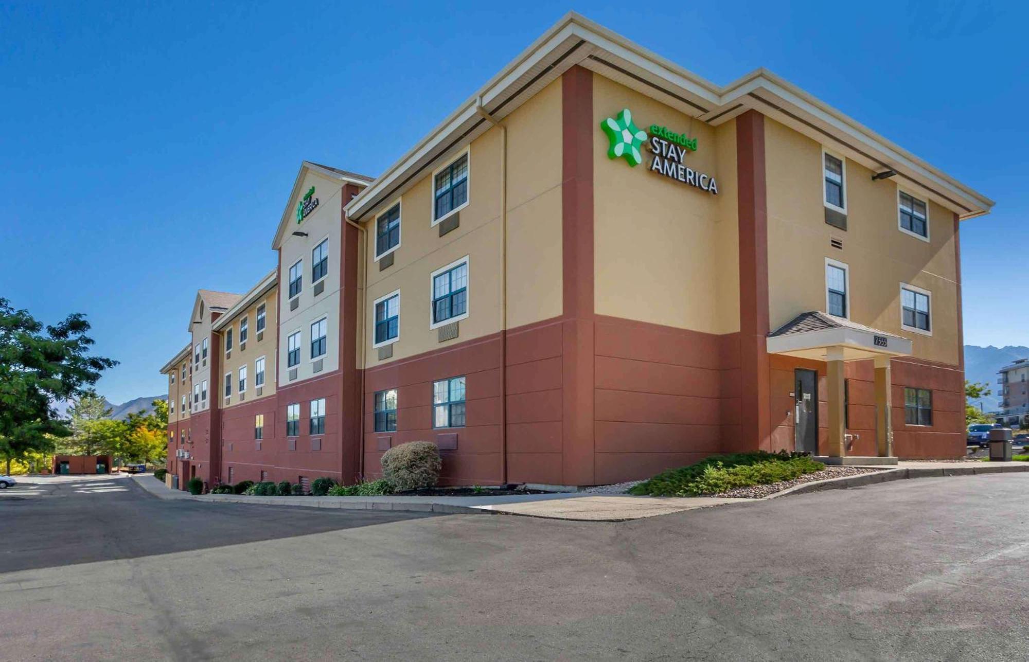 Extended Stay America Select Suites - Salt Lake City - Union Park Midvale Exteriér fotografie