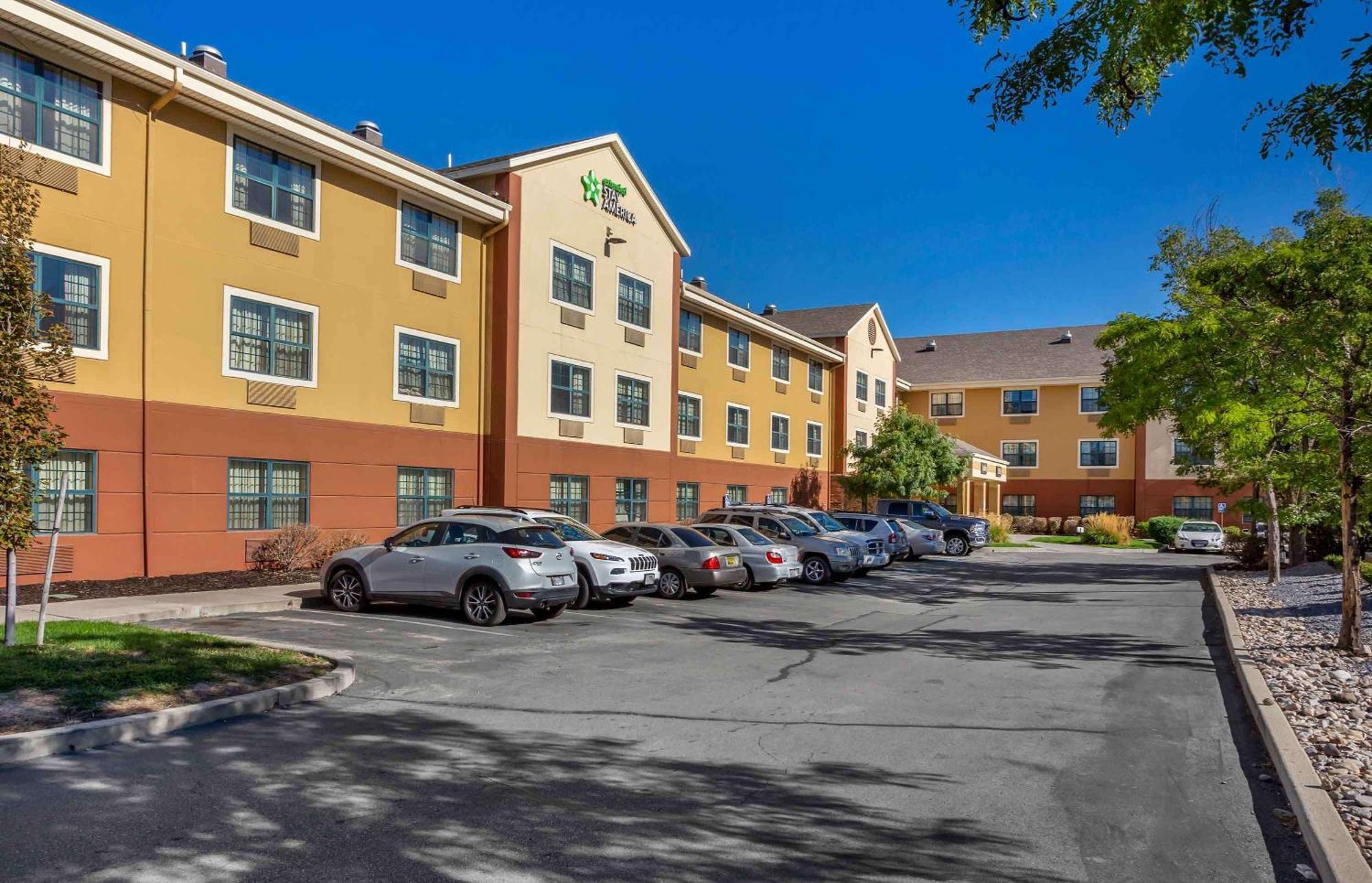 Extended Stay America Select Suites - Salt Lake City - Union Park Midvale Exteriér fotografie